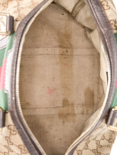 Gucci GG Canvas Boston