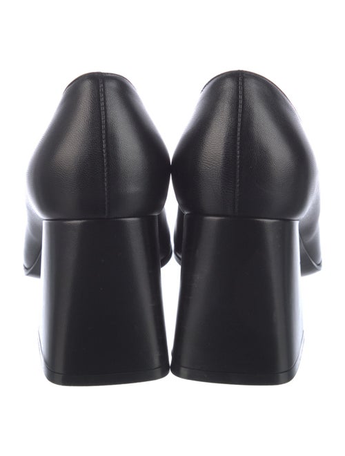 Gucci Horsebit Accent Leather Pumps