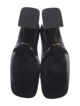 Gucci Horsebit Accent Leather Pumps