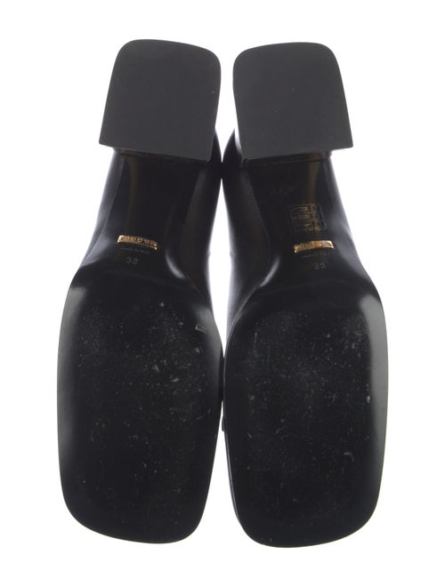 Gucci Horsebit Accent Leather Pumps