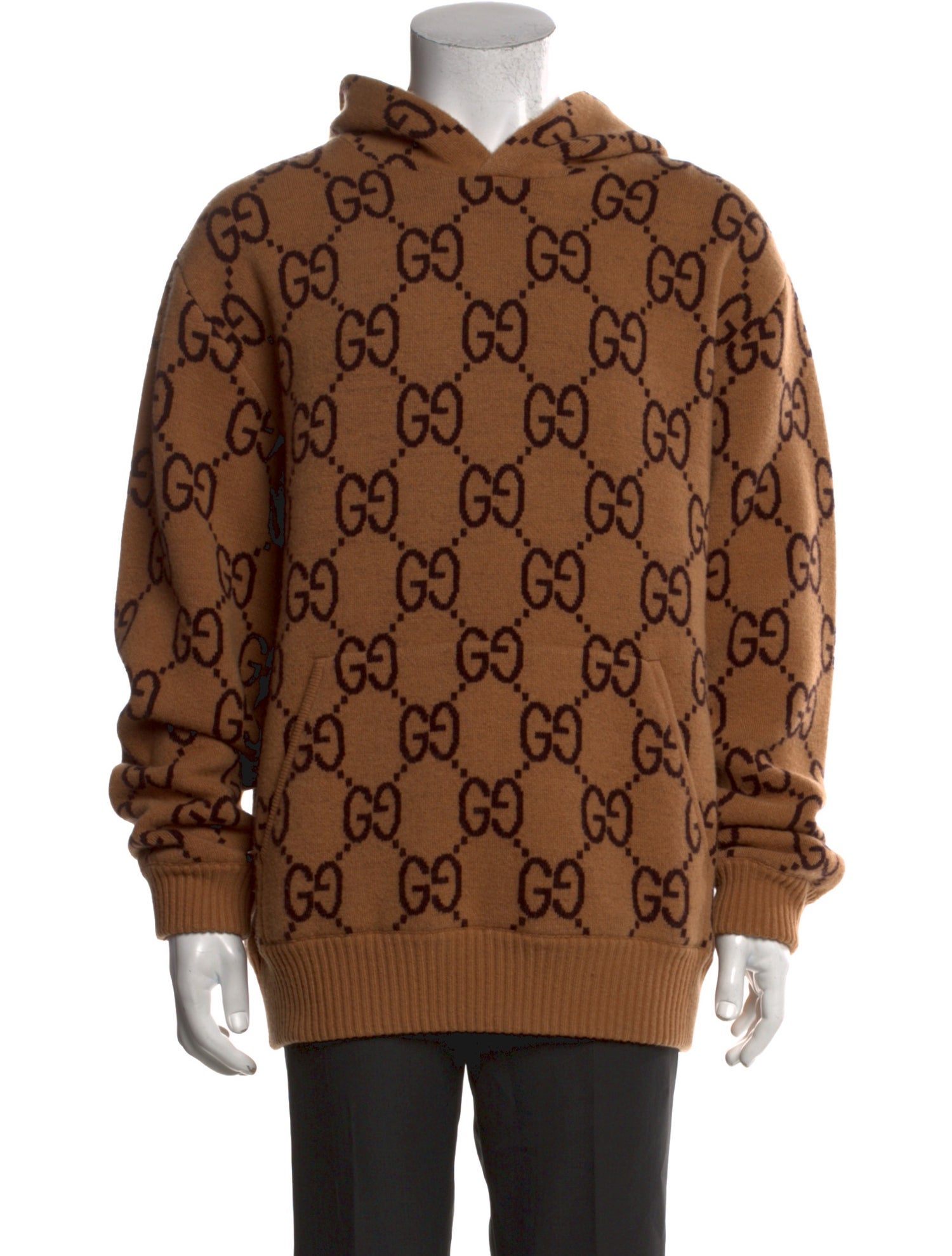 Gucci Jumbo GG Wool Pullover