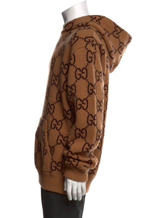 Gucci Jumbo GG Wool Pullover
