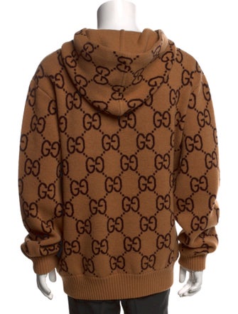 Gucci Jumbo GG Wool Pullover