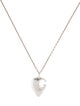 Gucci Charlotte Heart Pendant Necklace