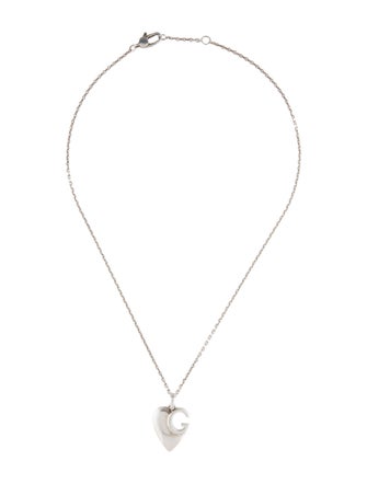 Gucci Charlotte Heart Pendant Necklace
