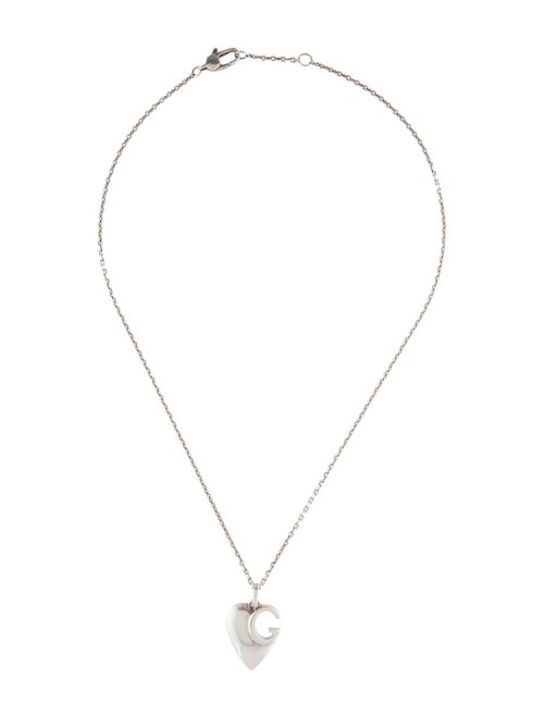 Gucci Charlotte Heart Pendant Necklace