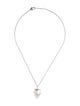 Gucci Charlotte Heart Pendant Necklace