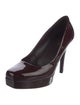 Gucci Patent Leather Pumps