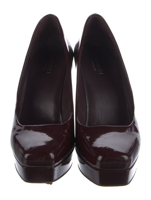 Gucci Patent Leather Pumps