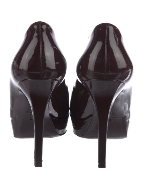 Gucci Patent Leather Pumps