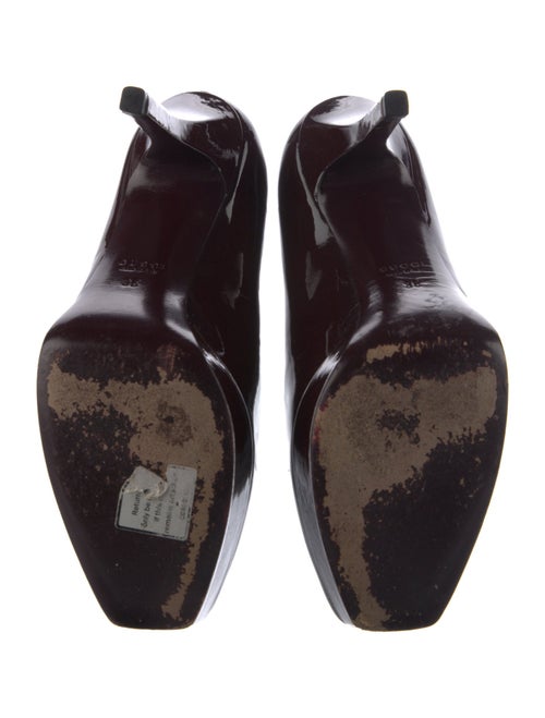 Gucci Patent Leather Pumps