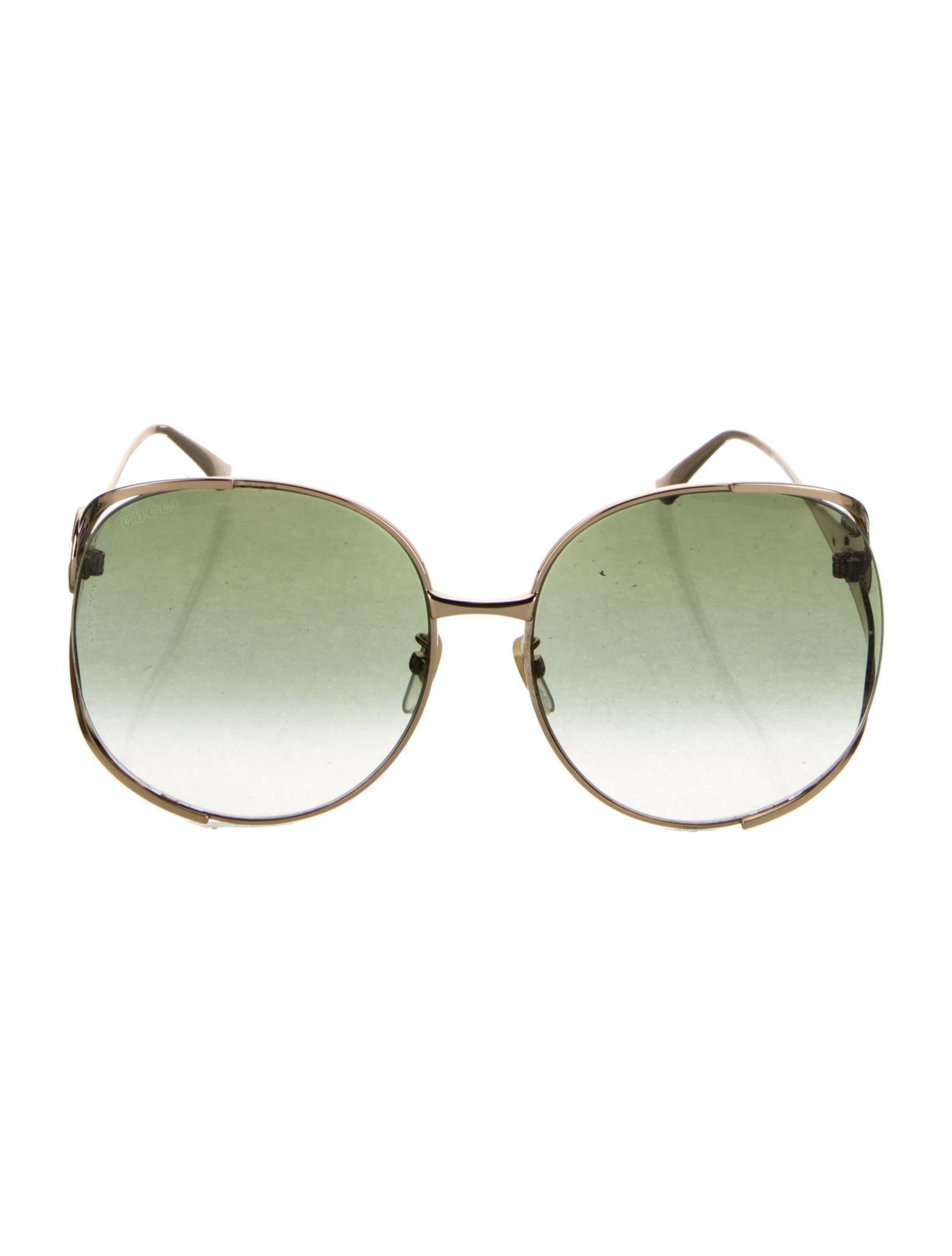 Gucci Oversize Gradient Sunglasses