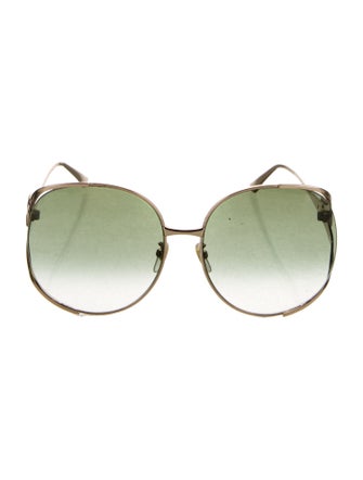 Gucci Oversize Gradient Sunglasses