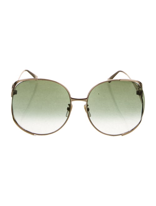 Gucci Oversize Gradient Sunglasses