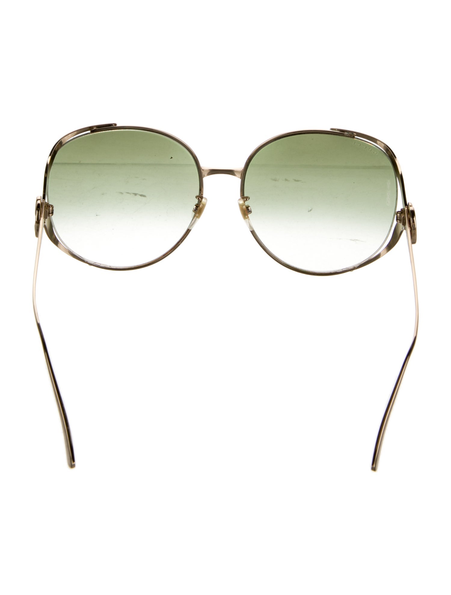 Gucci Oversize Gradient Sunglasses