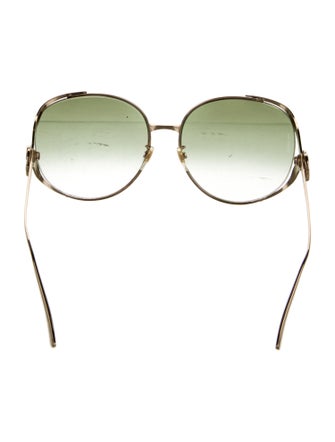Gucci Oversize Gradient Sunglasses