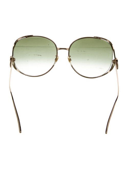 Gucci Oversize Gradient Sunglasses