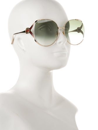 Gucci Oversize Gradient Sunglasses