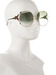 Gucci Oversize Gradient Sunglasses