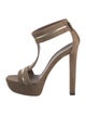 Gucci Suede Sandals