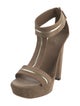 Gucci Suede Sandals