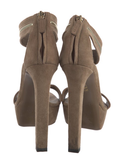 Gucci Suede Sandals