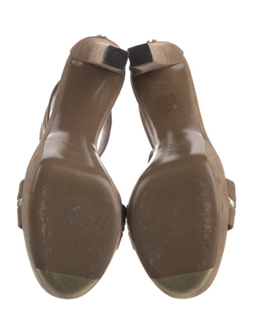 Gucci Suede Sandals