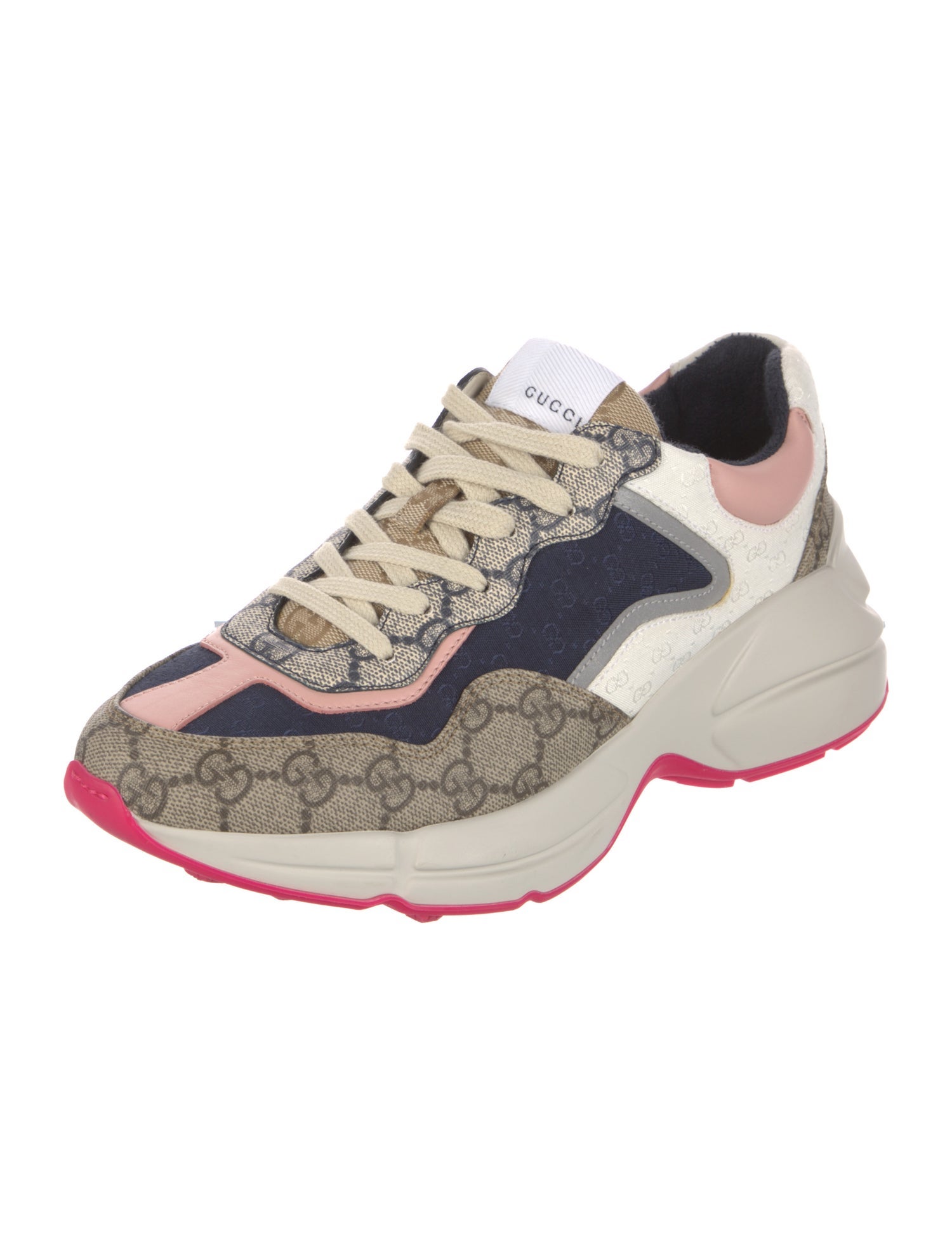 Gucci GG Canvas Sneakers