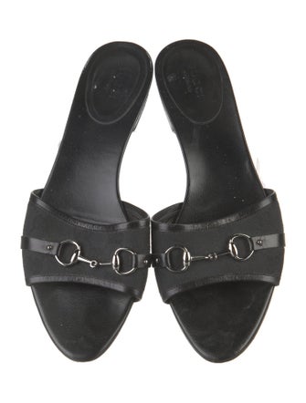 Gucci GG Canvas Canvas Slides