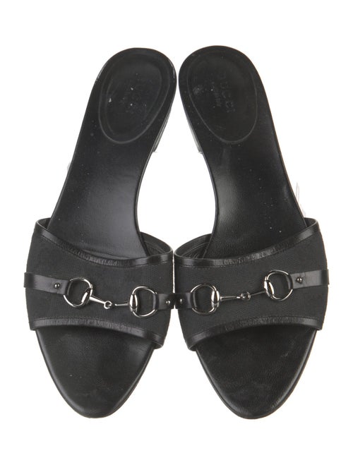 Gucci GG Canvas Canvas Slides