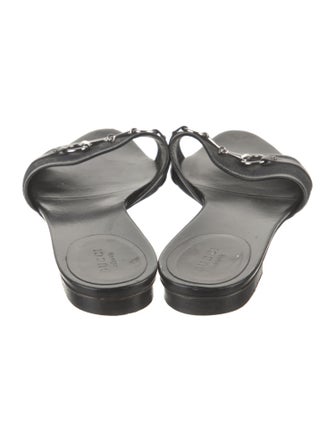 Gucci GG Canvas Canvas Slides