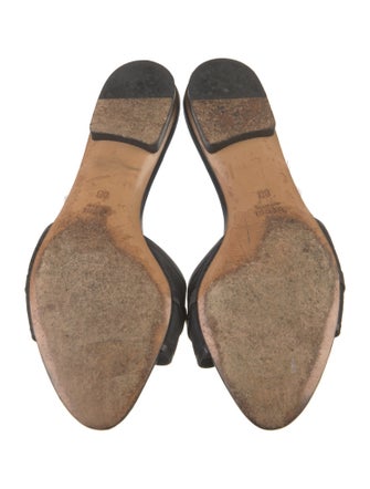 Gucci GG Canvas Canvas Slides