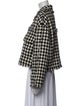 Gucci 2023 Houndstooth Print Evening Jacket