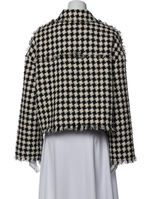 Gucci 2023 Houndstooth Print Evening Jacket