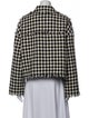 Gucci 2023 Houndstooth Print Evening Jacket