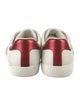 Gucci Web Accent Leather Sneakers