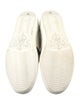 Gucci Web Accent Leather Sneakers