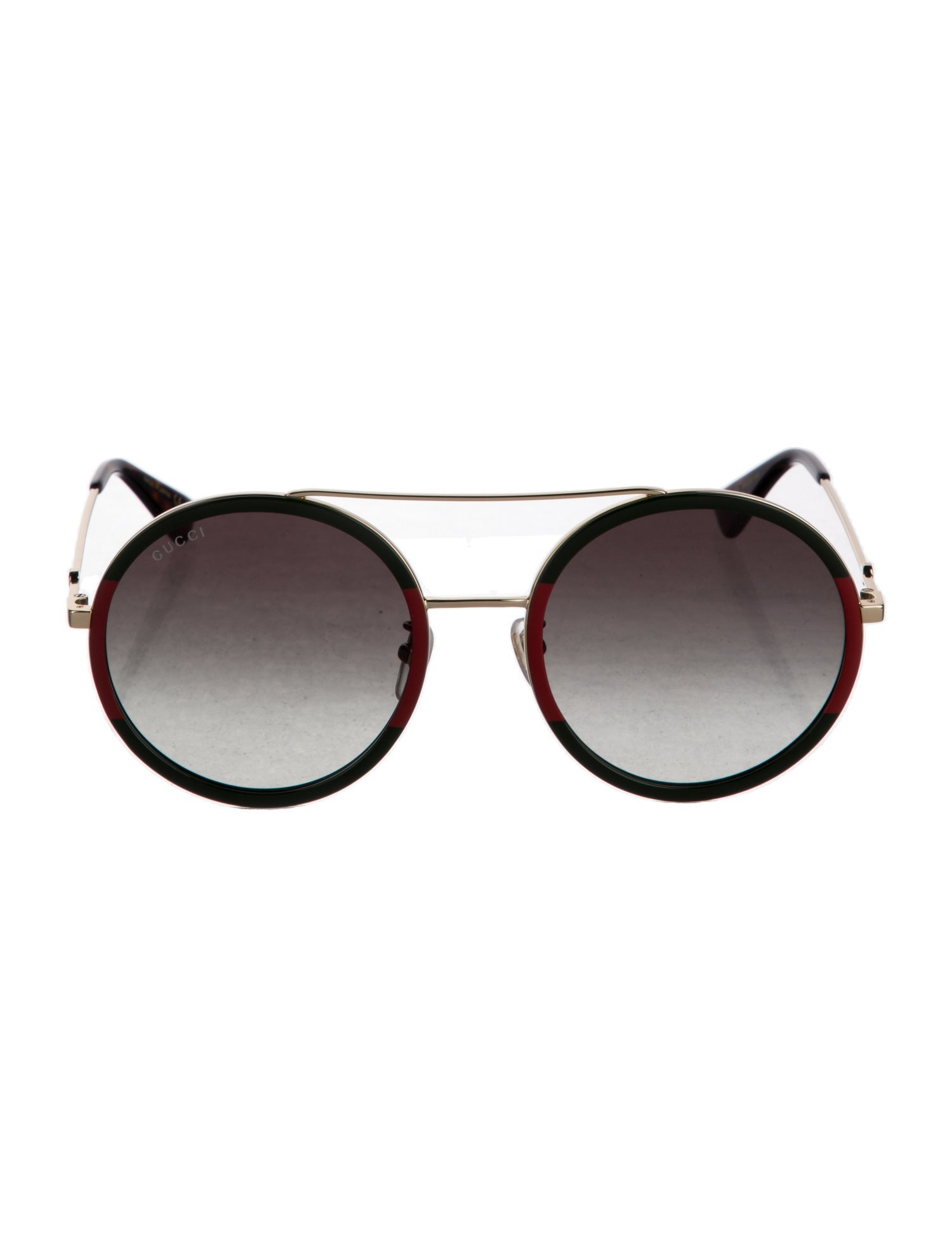 Gucci Interlocking G Logo Aviator Sunglasses