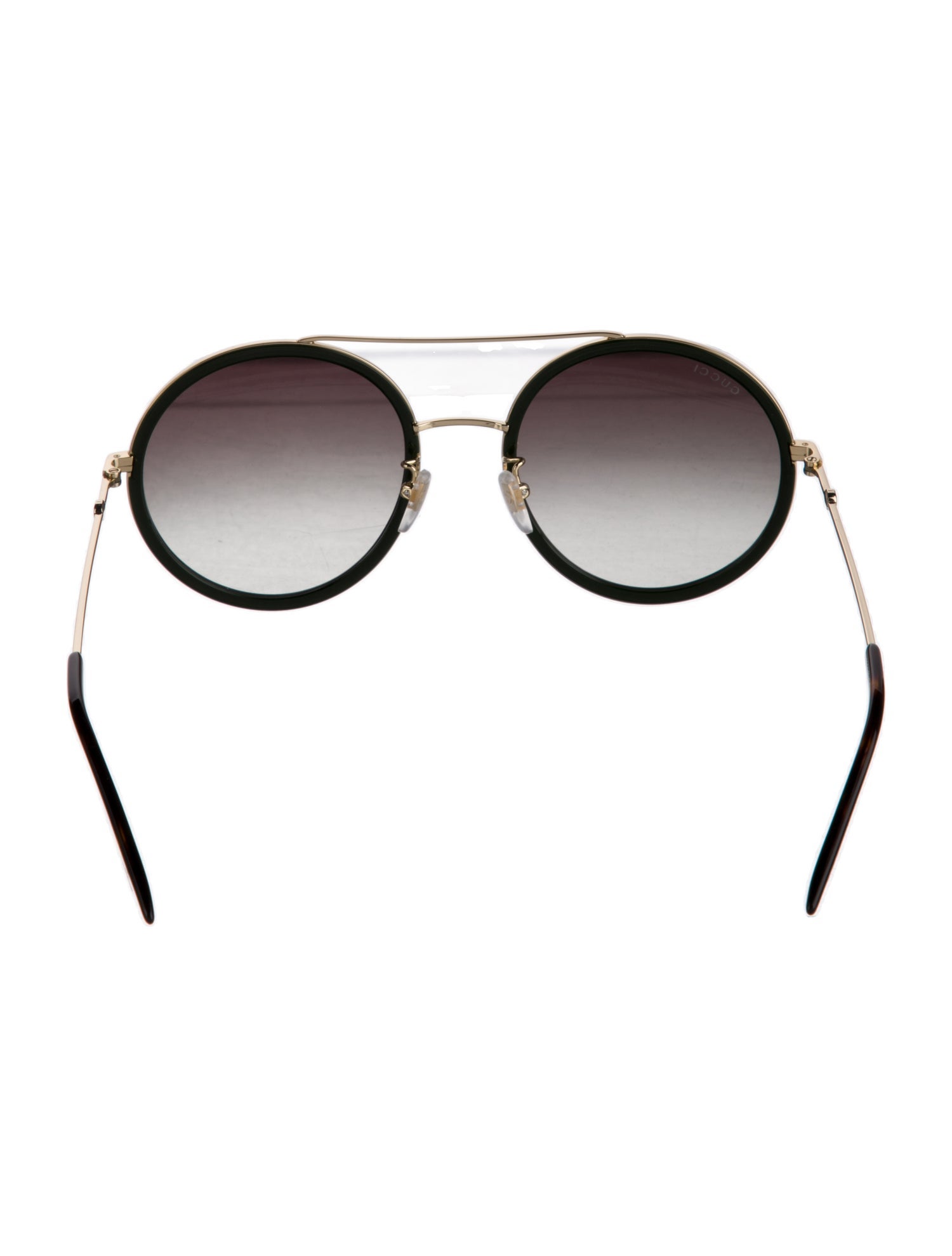 Gucci Interlocking G Logo Aviator Sunglasses