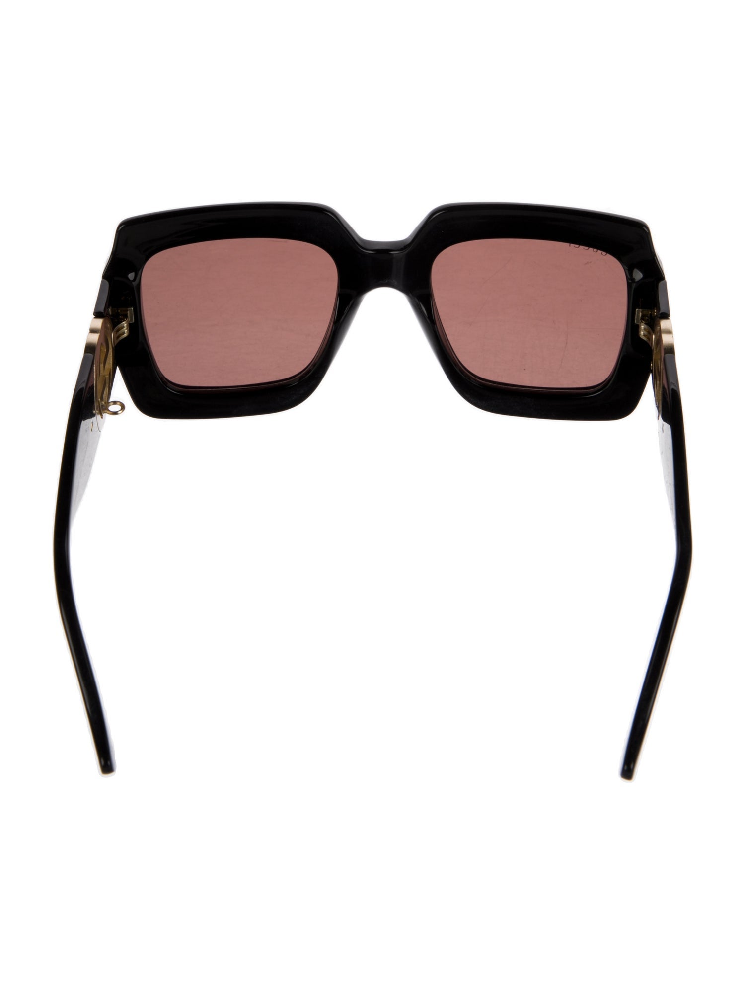 Gucci Interlocking G Logo Square Sunglasses