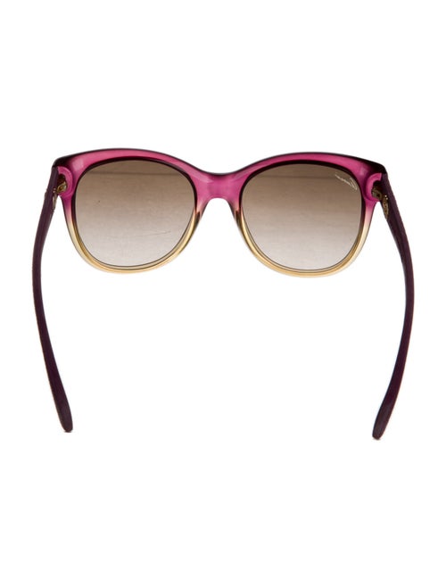 Gucci Interlocking G Logo Wayfarer Sunglasses