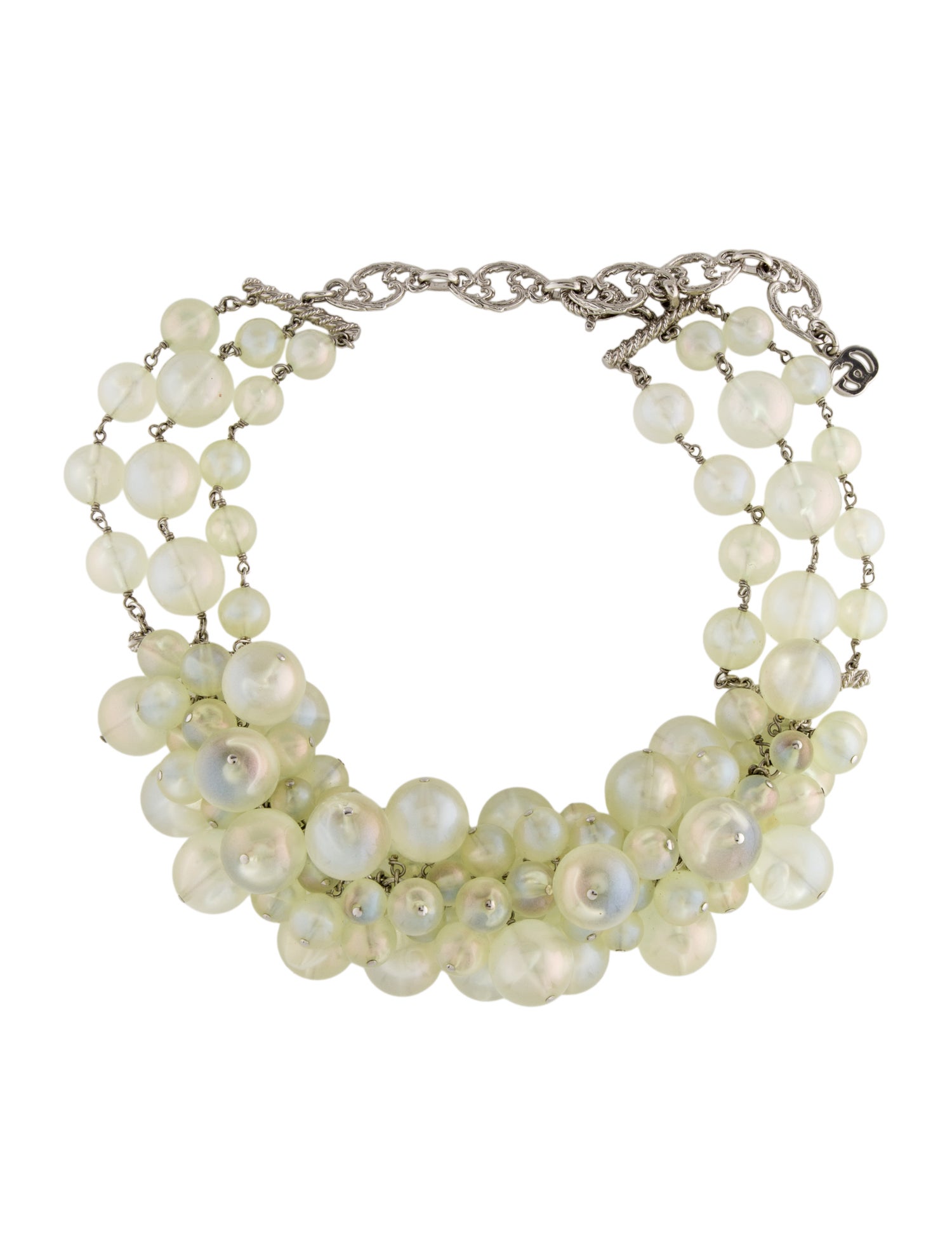 Gucci Beaded Boule Collar Necklace