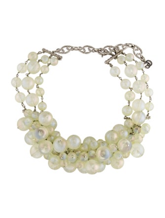 Gucci Beaded Boule Collar Necklace