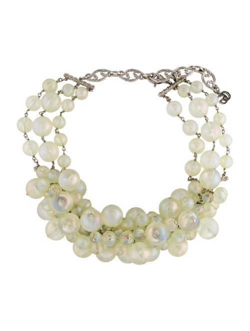 Gucci Beaded Boule Collar Necklace