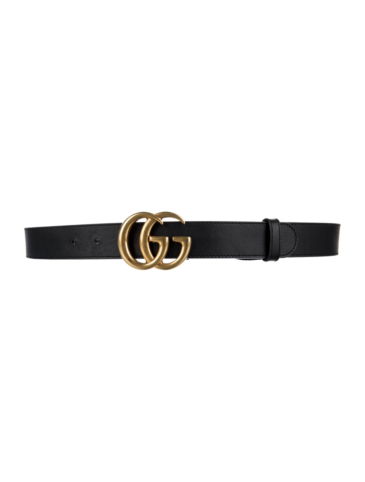 Gucci Double G Logo Wide Belt