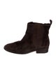 Gucci Suede Chelsea Boots
