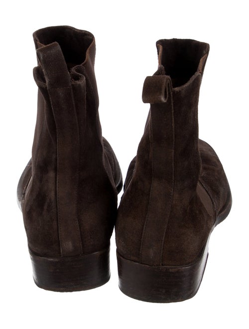 Gucci Suede Chelsea Boots