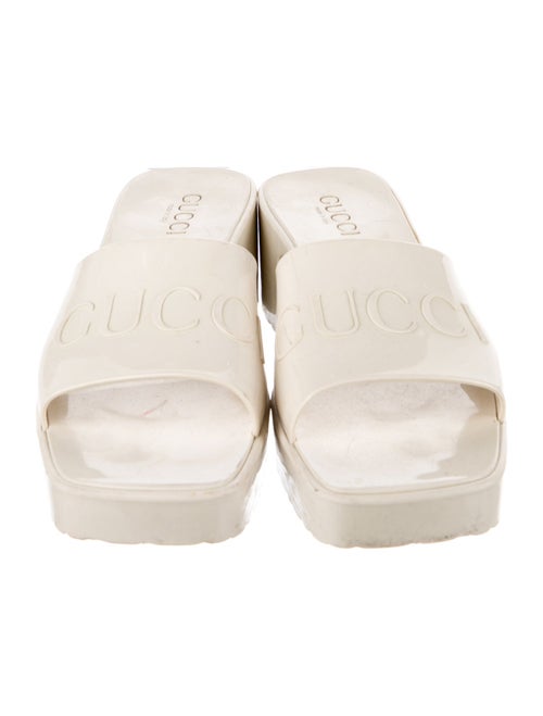 Gucci Rubber Slides