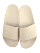 Gucci Microguccissima Pattern Leather Slides