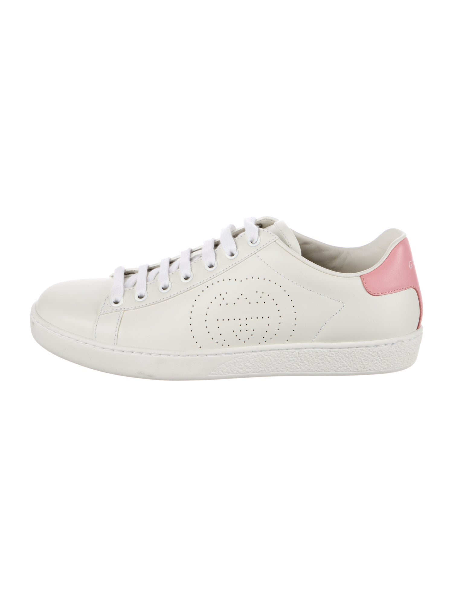 Gucci Leather Sneakers